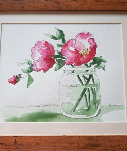 Carol C. Picked with love, watercolour. 1.21.jpeg